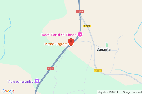Meson Saganta
