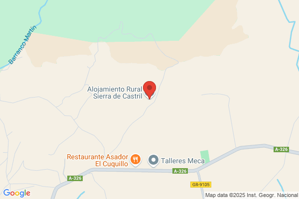 Alojamiento Rural Sierra de Castril