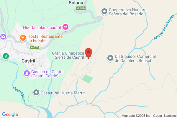 GRANJA CINEGÉTICA SIERRA DE CASTRIL