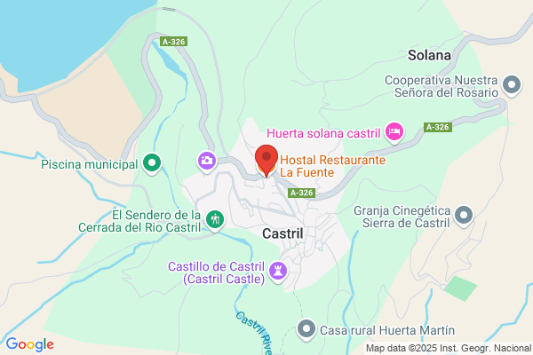 Hostal Restaurante La Fuente. S.L.