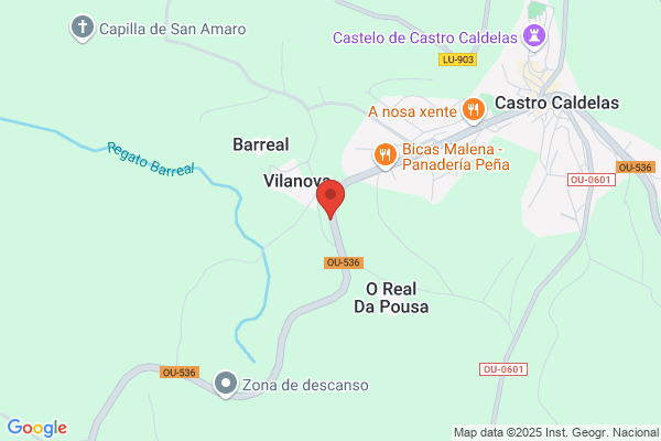 Estacion De Servicio Castro Caldelas