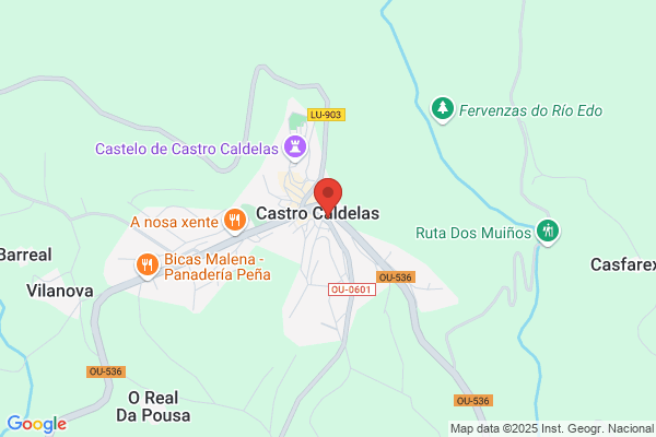 Parroquia De Castro Caldelas