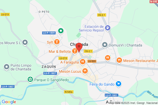 Caixa Rural De Lugo (Chantada)