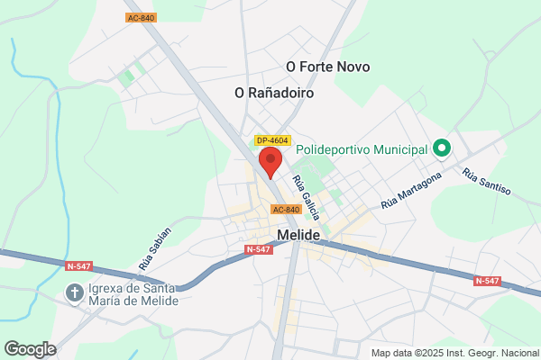 Caixa Rural De Lugo (Melide (A Coruña))