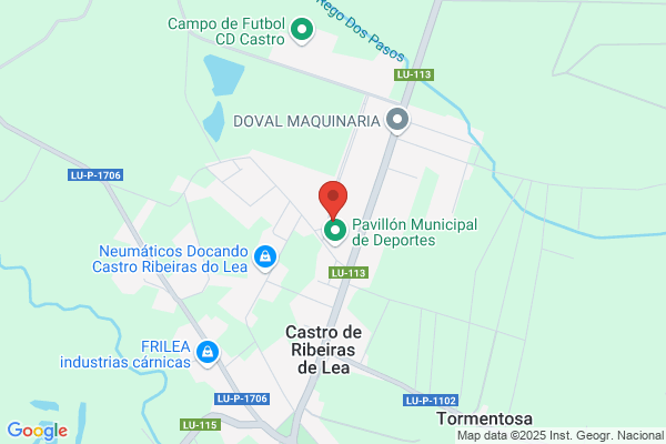 Ayuntamiento De Castro De Rey-Centro De Salud De Castro Riberas De lea