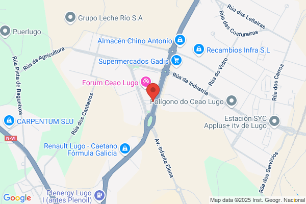 Informatica Formacion Y Gestion De Lugo S.L.