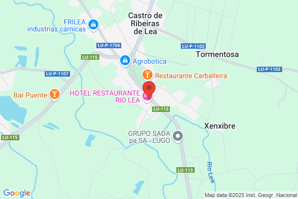 Estacion De Servicio Rio Lea
