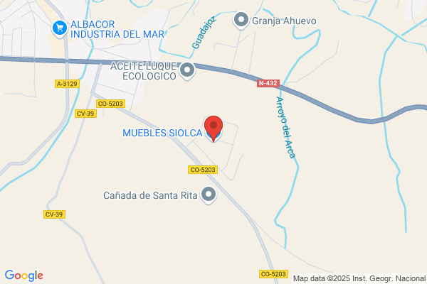 Muebles Rojano Y Montilla S.L. - Exposicion de Muebles