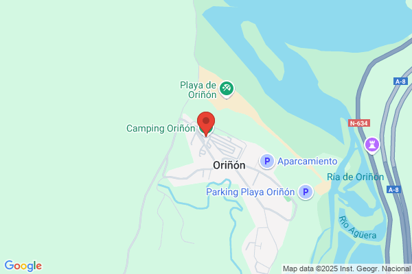 Camping Oriñón