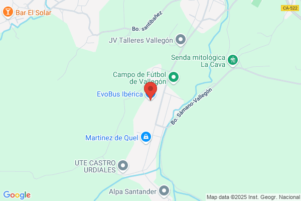 Evobus Iberica S.A.