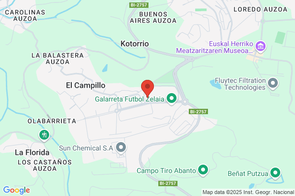 Bombas Centrifugas S. A.