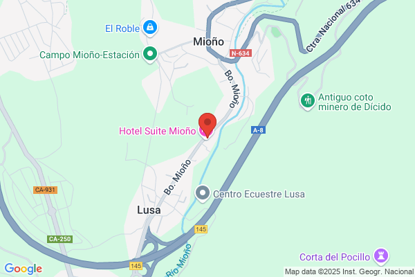 Hotel Mioño Suite