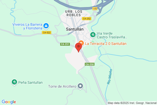 Canteras De Santullan S. A.