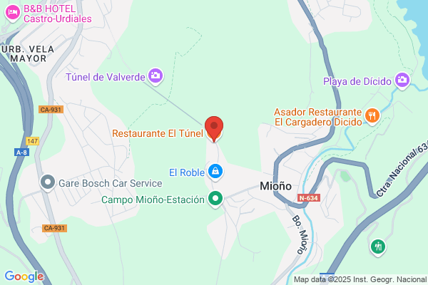 Asador El Tunel S.Cv.