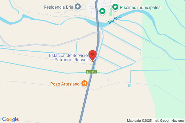 Estacion De Servicio Castrocontrigo