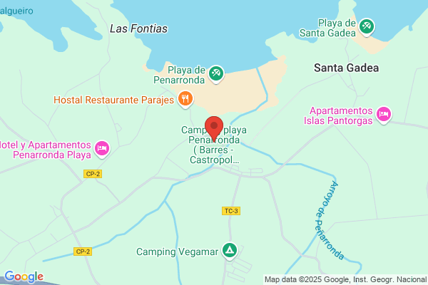 Camping Playa De Penarronda C.B.