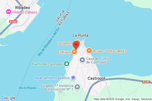 Club De Mar De Castropol