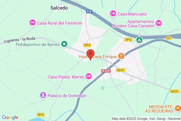 Parroquia De Barres