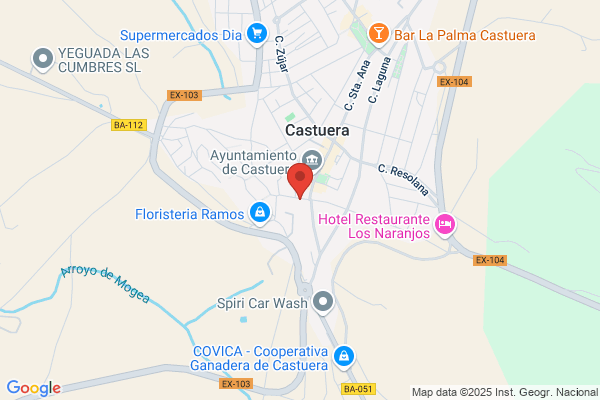 Dra. María Loreto López Parra-clínica Dental - Castuera.