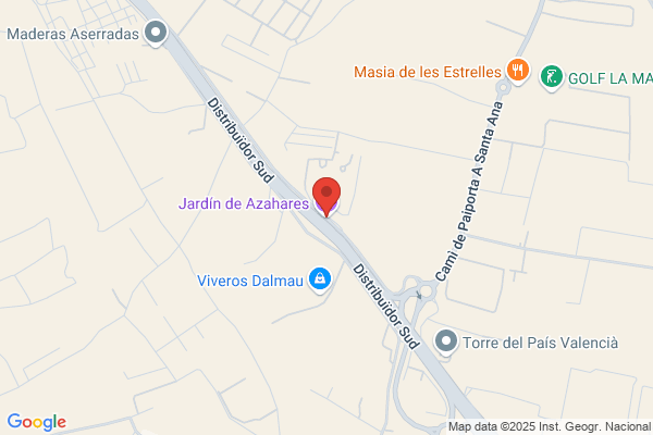 Jardín de Azahares