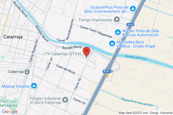 Valenciana de Servicios ITV Catarroja