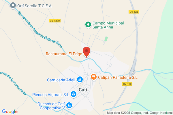 Restaurante El Prigo