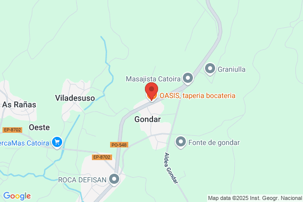 Disco Bar Cafeteria Ogaraxe