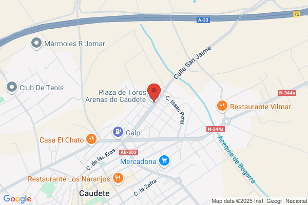 Estrella polar de Caudete