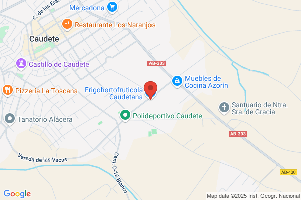 Frigohortofructicola Caudetana S. Coop.