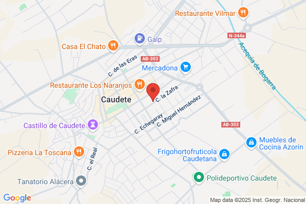 Tintoreria Caudete
