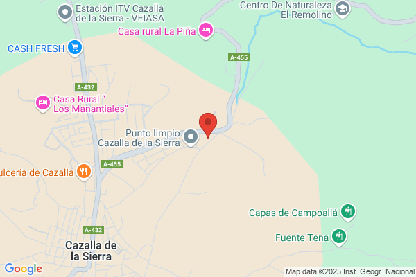 Almacén De Materiales De Cosntr. Parras S. l.