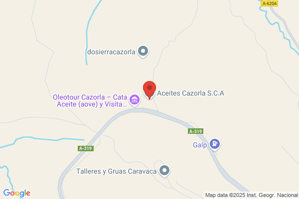 Sociedad Cooperativa Andaluza Segundo Grado Cazorla Y las villas