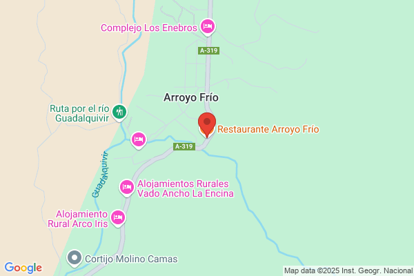 Restaurante Bar Arroyo Frio