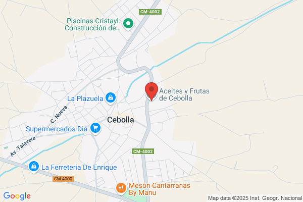 Aceite y Frutas Sociedad Cooperativa CLM