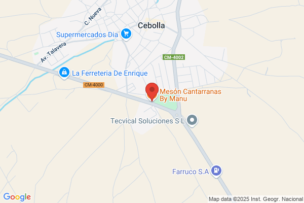 Restaurante Cantarranas
