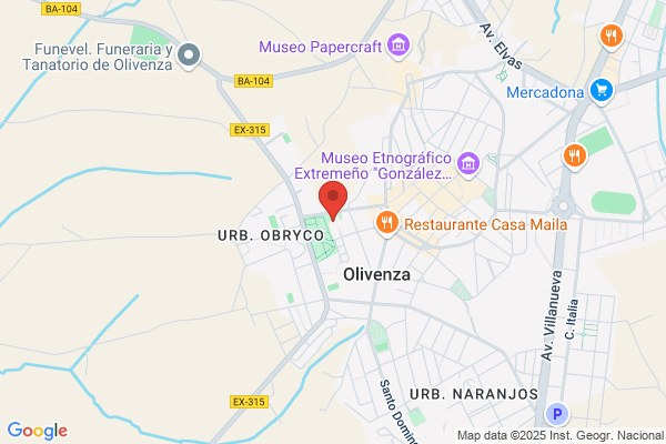 Olivenza Medina m.