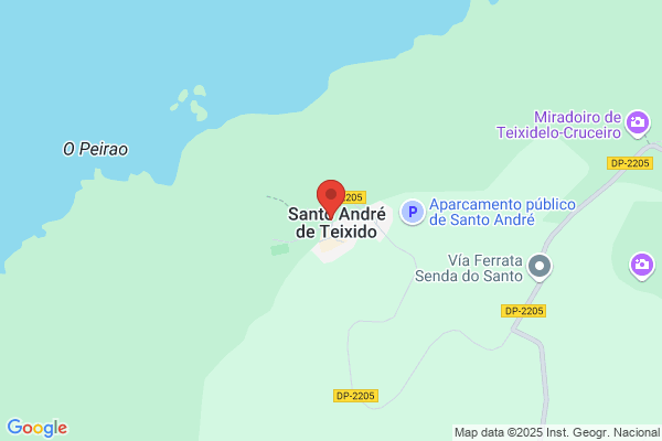 Santuario De San Andres De Teixido - parroquia Santuario