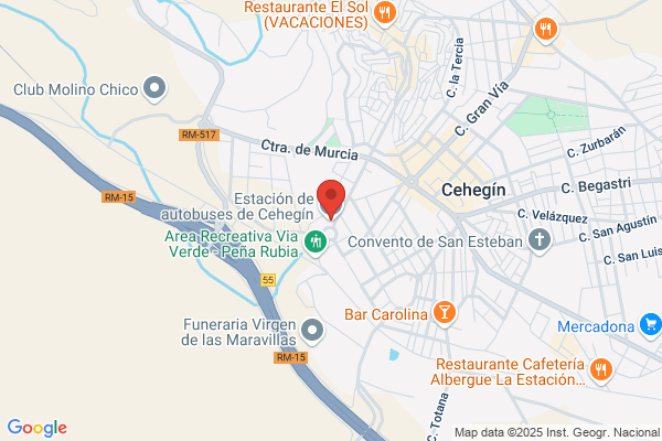 Cooperativa De Transportes Cehegin