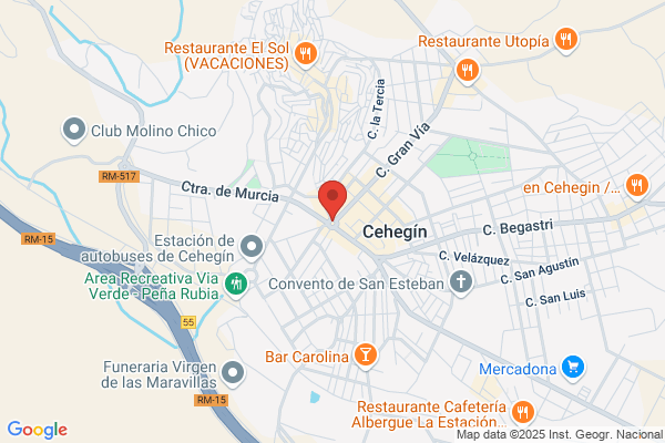Taxistas Reunidos De Cehegin S.L.