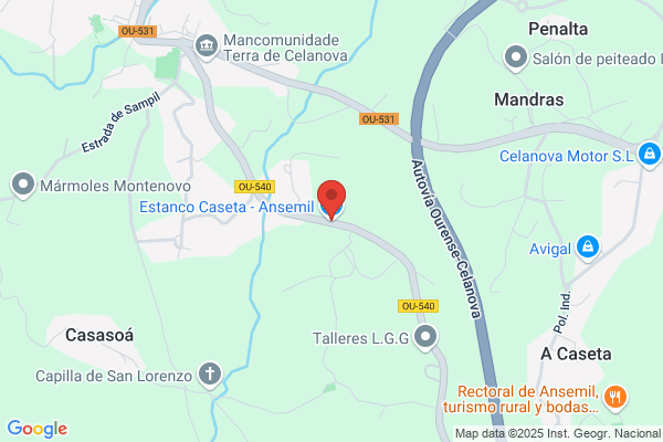 Peaguda Gandara m.