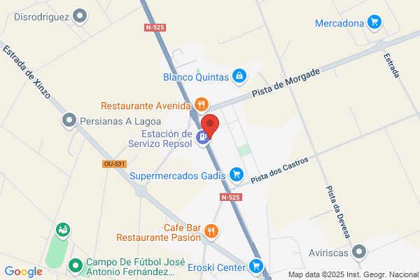 Hotel Residencia Betanzos (Centralita)