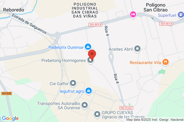 Aprovechamientos Hidraulicos Gallegos S.A.