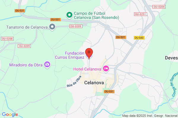 Fundacion Para O Desenvolvemento Da Comarca De terra De Celanova