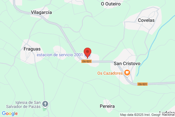 ESTACION DE SERVICIO 2001 s.l.
