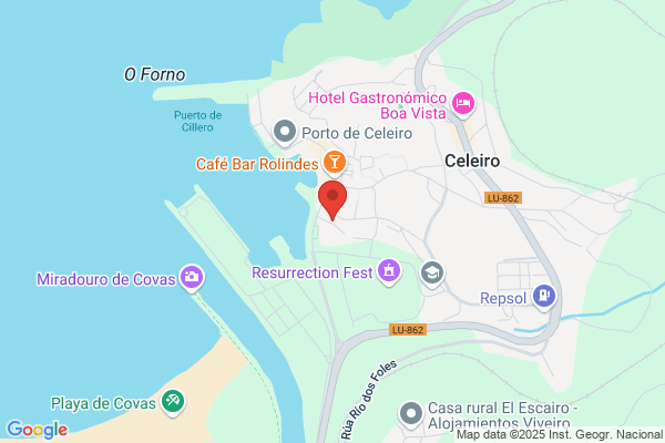 MERGULLO VIVEIRO