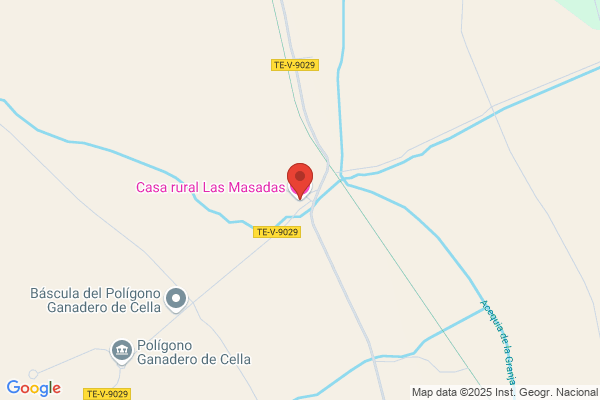 Casa rural Las Masadas