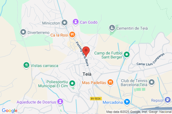 Perruqueria Teia