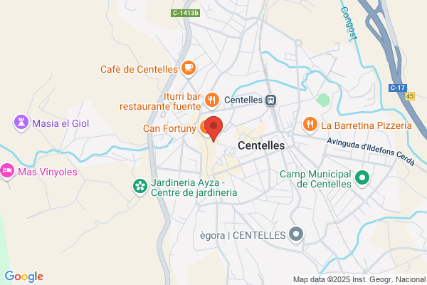 Palau Comtal De Centelles S.A.