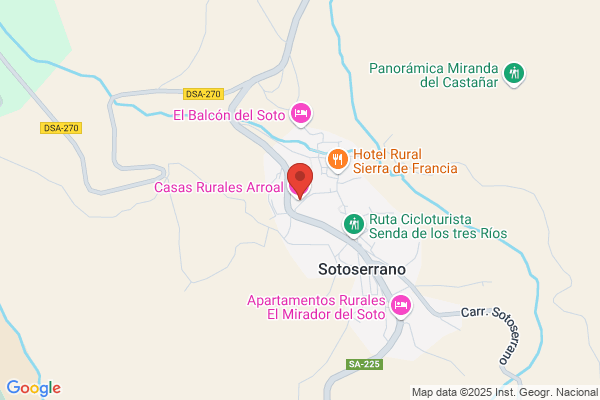 Casas Rurales Arroal