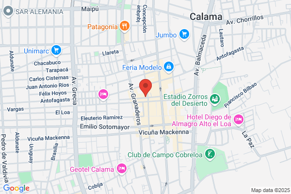 Blas Calama - Alimentación Comercio g. De